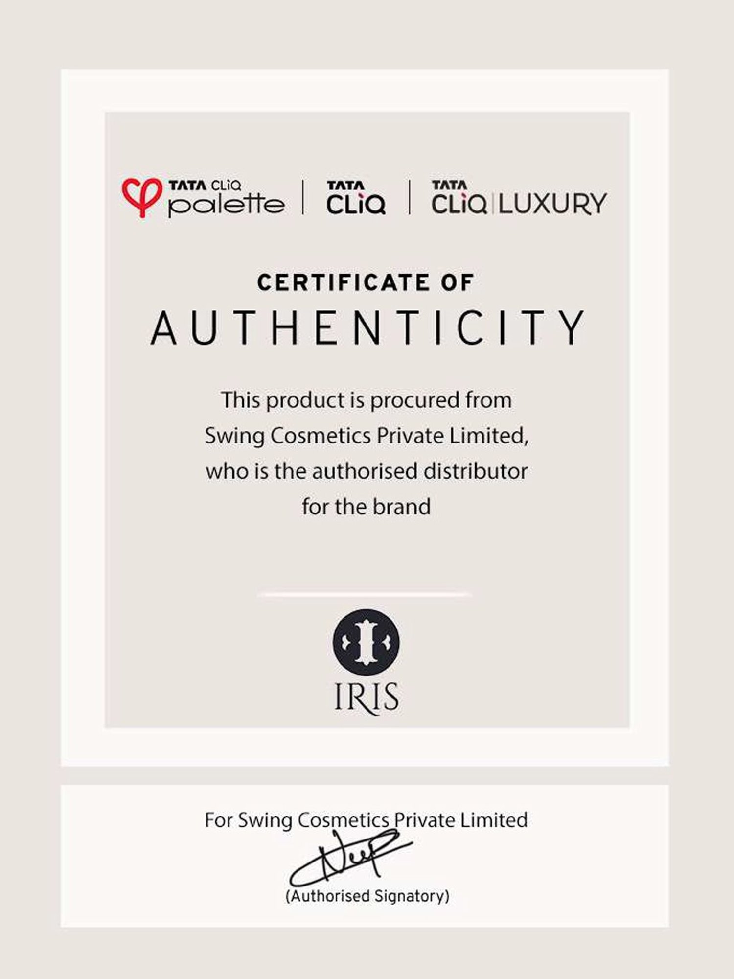 Iris Cosmetics Miraculous Kumkumadi Oil - 30 ml