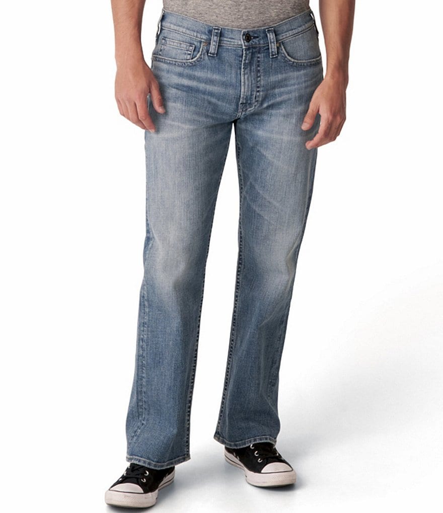 Silver Jeans Co. Grayson Easy Straight Light Wash Jeans