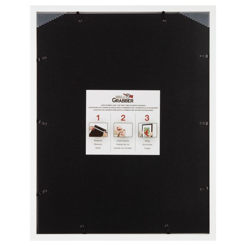 14" x 18" Frame White - Gallery Solutions