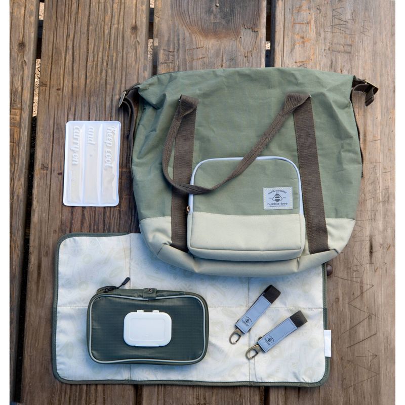 French Bull Sus Deluxe Duffel Diaper Bag