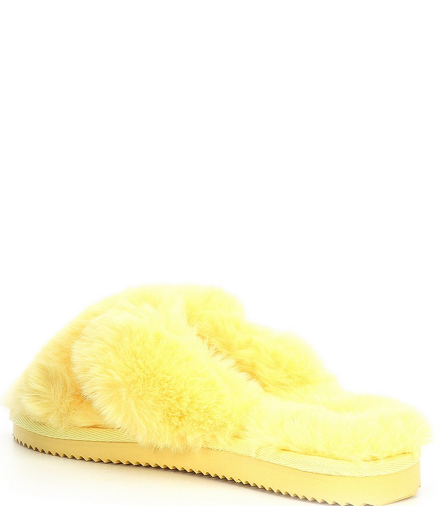 MICHAEL Michael Kors Lala Faux Fur Slippers