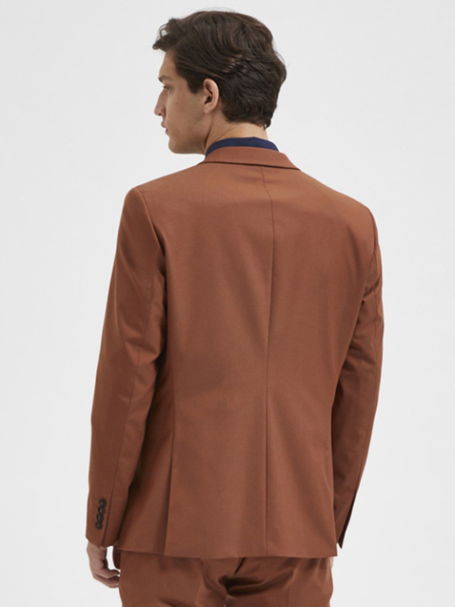 SELECTED HOMME Argan Oil Slim Fit Blazer