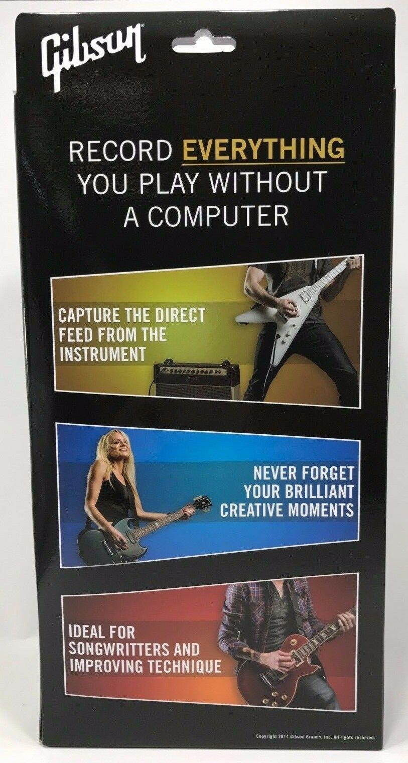 Gibson - GC-R05 - Memory Cable Sound Integrated Digital Recorder - 16 ft/5 m