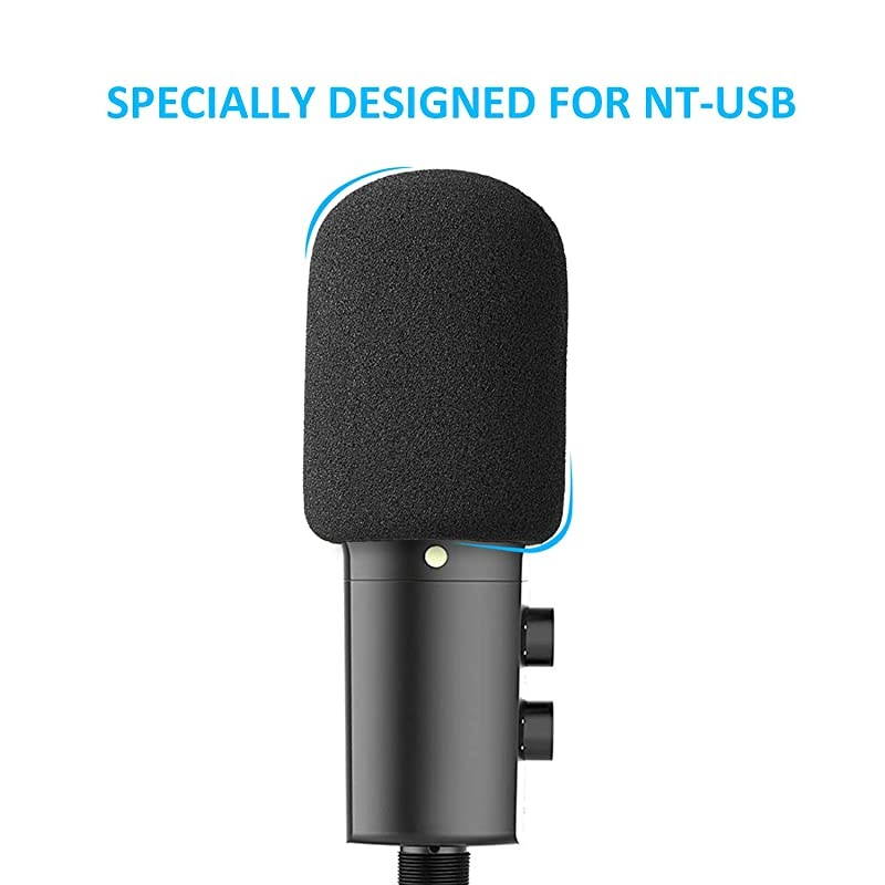 NT USB Microphone Windscreen - Mic Cover Foam Pop Filter Customized for NT-USB Condenser Microphone