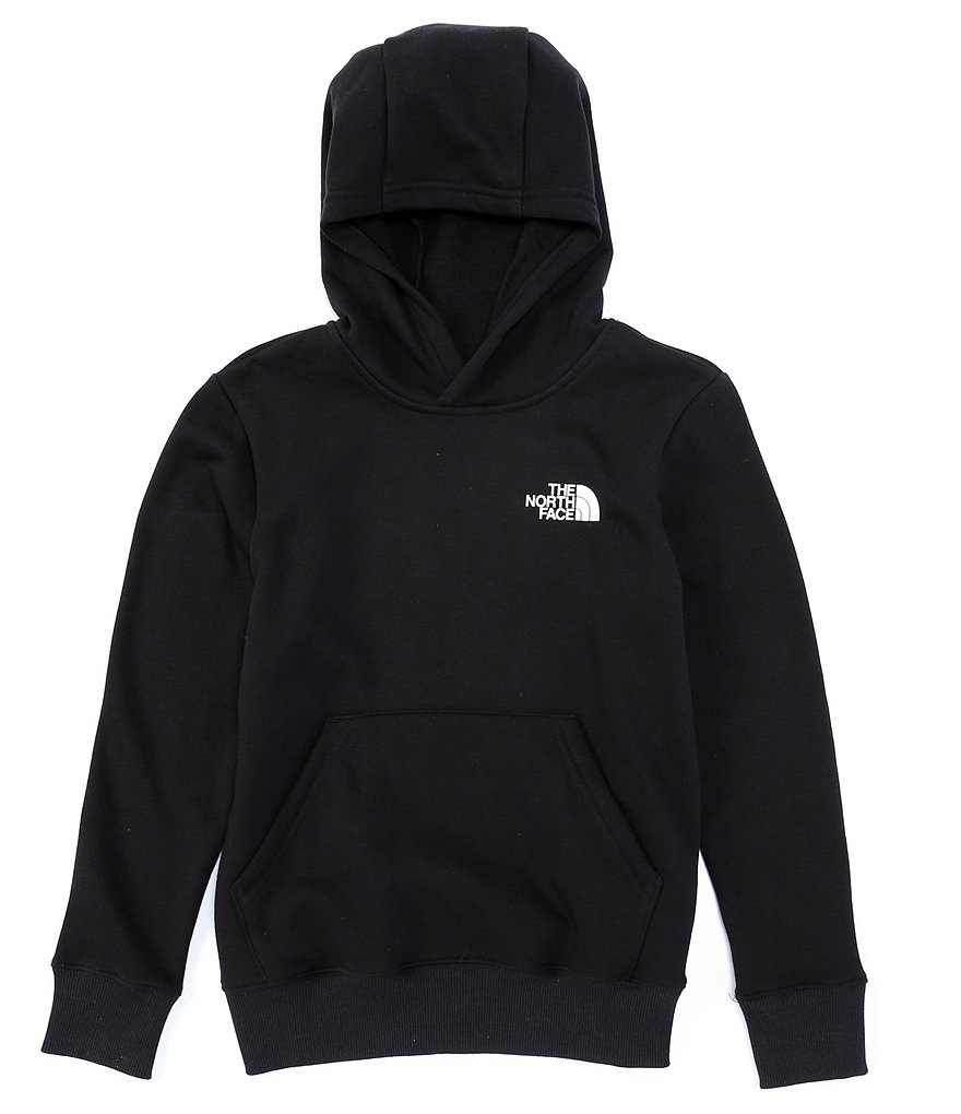 The North Face Little/Big Boys 5-20 Block-Logo Camp Fleece Pullover Hoodie