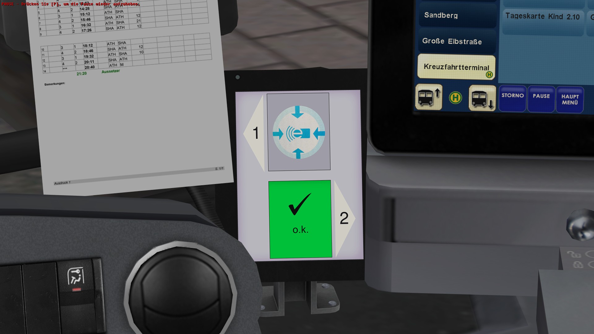 OMSI 2 Add-On E-Bus Hamburg  [Online Game Code]