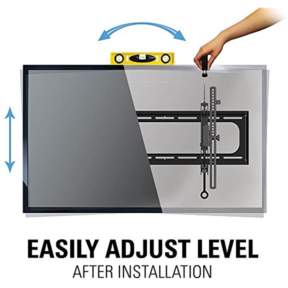 Sanus VLT6 Premium Series Advances Tilt TV Mount for 46" - 90" TV