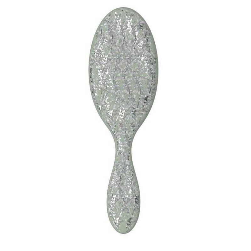 Wet Brush Floral Fantasy Hair Brush - Silver