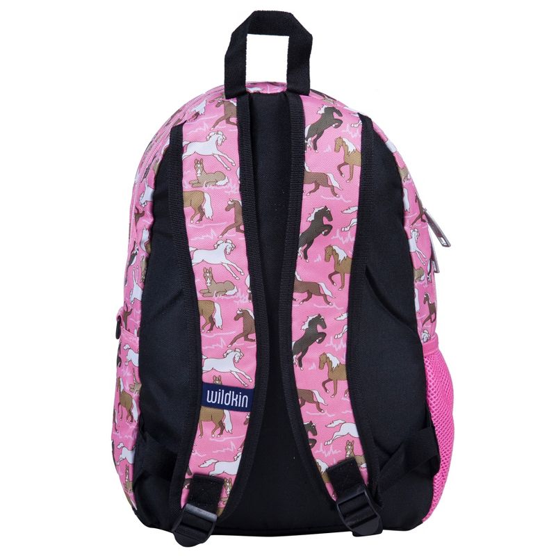 Wildkin Horses in Pink 15 Inch Backpack