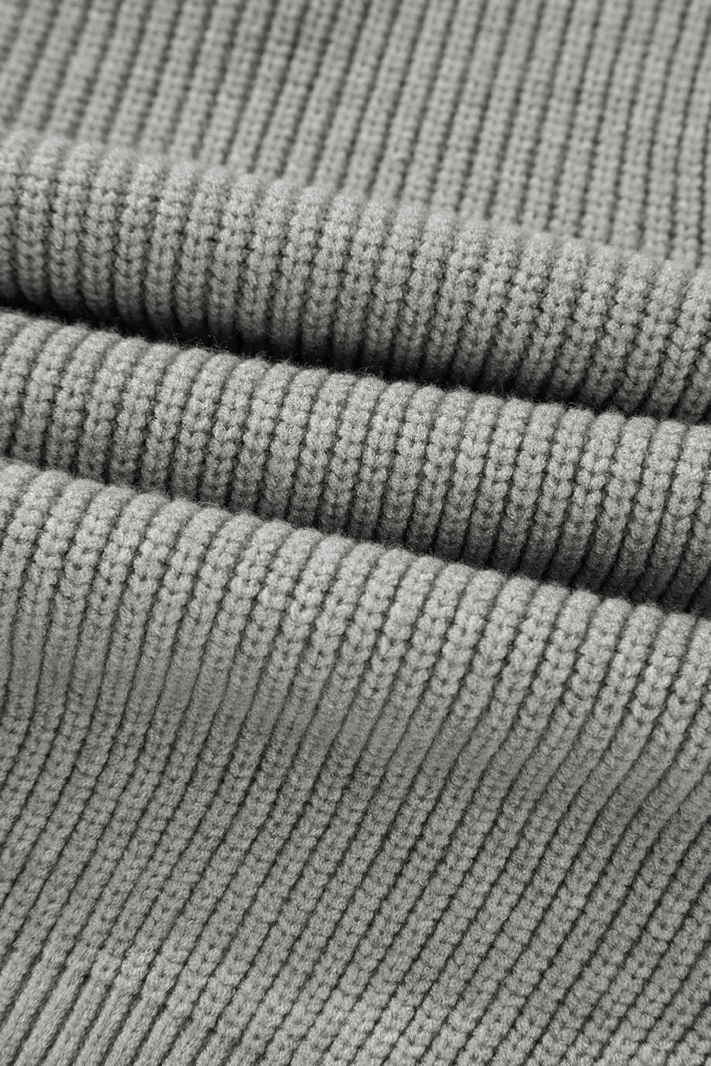 Black Plaid Casual Contrast Trim Knit Cardigan