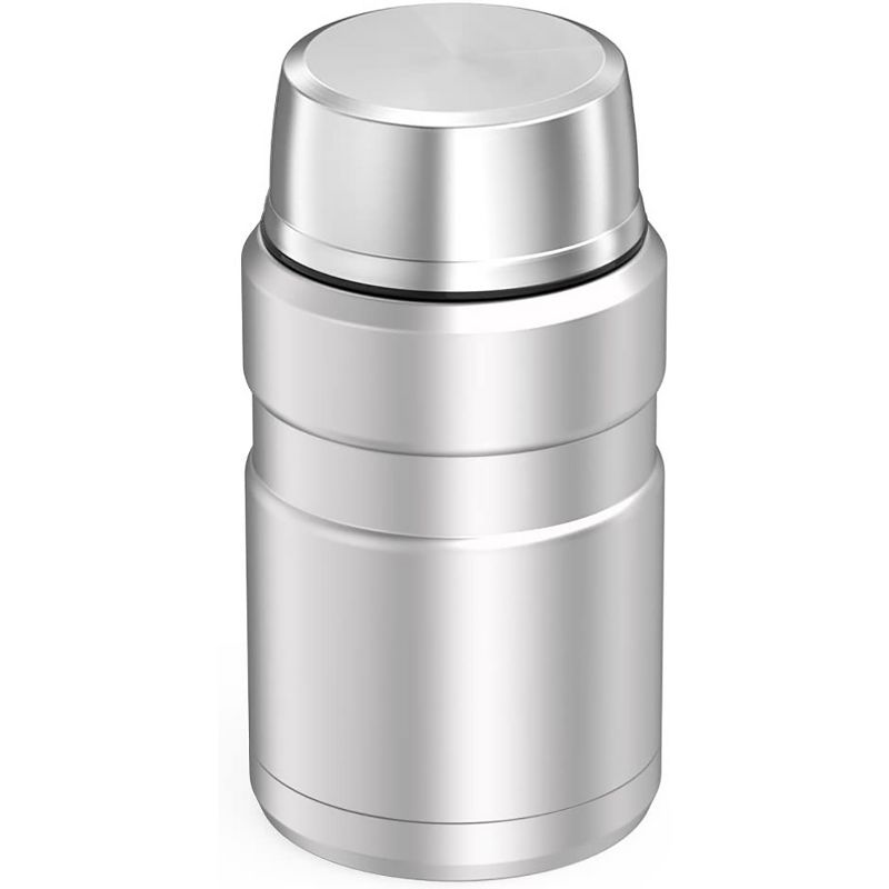 Thermos 24 oz. Stainless King Vacuum Insulated Stainless Steel Food Jar - Silver