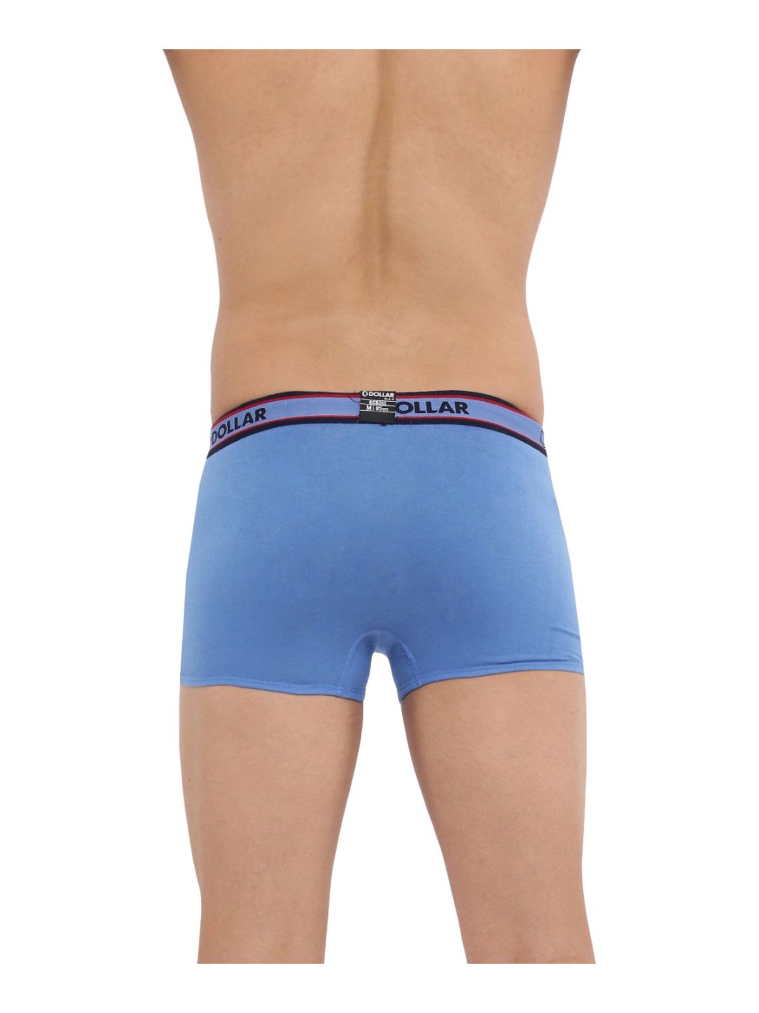 Dollar Bigboss Assorted Color Cotton Trunks (Pack Of 3)