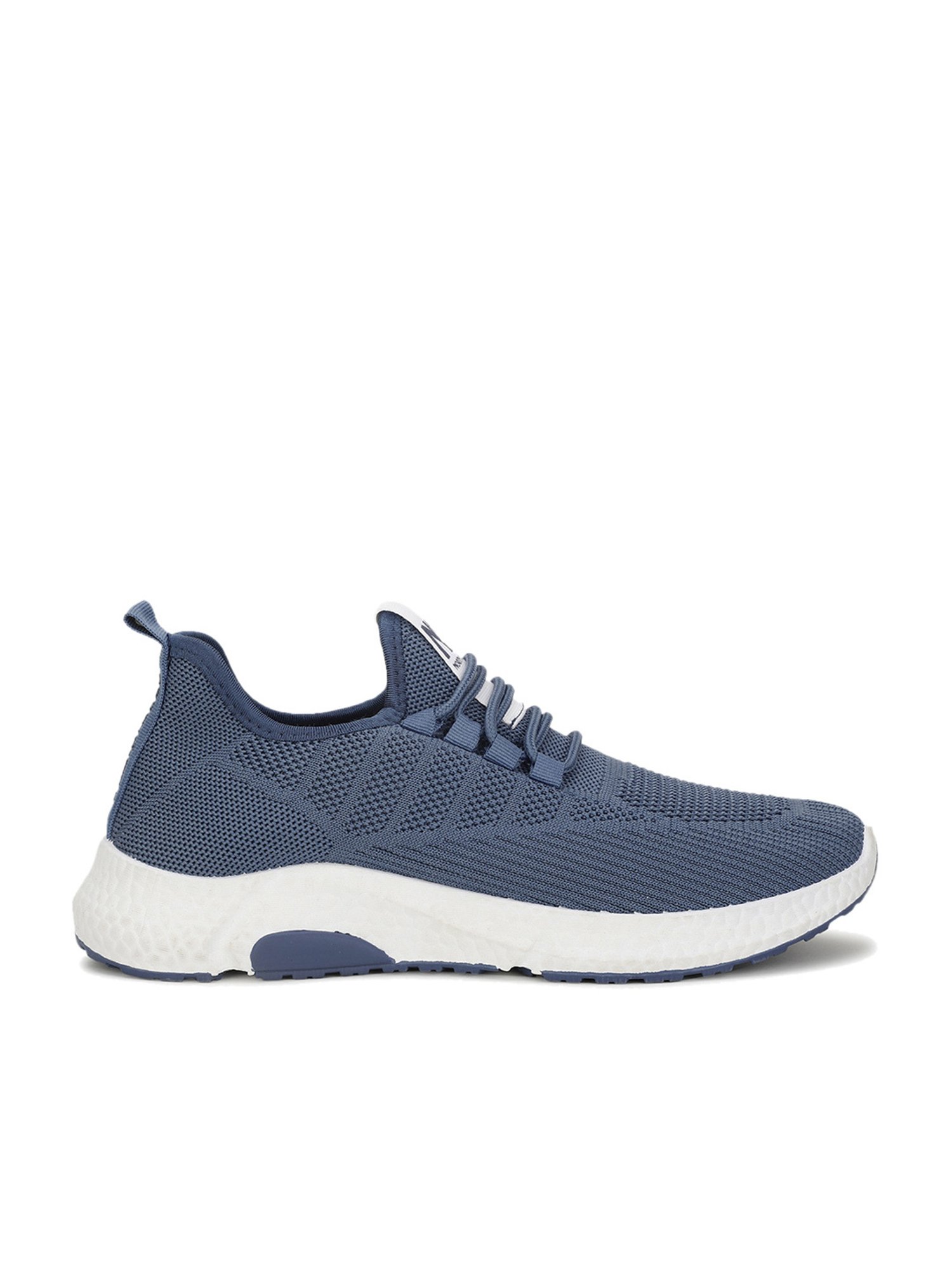 North Star by Bata Men's Blue Running Shoes