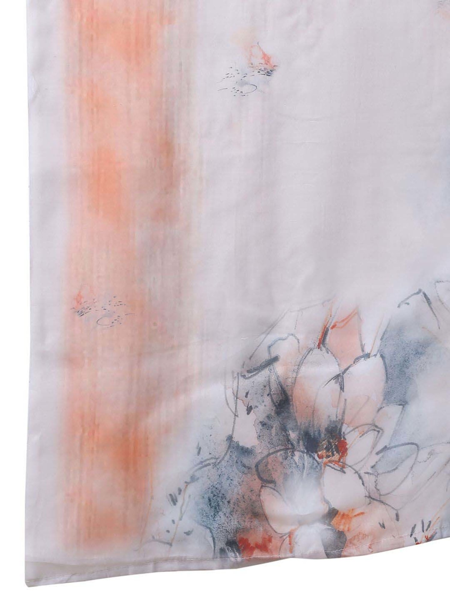 Stylee LIFESTYLE Pink & Blue Cotton Printed Unstitched Dress Material