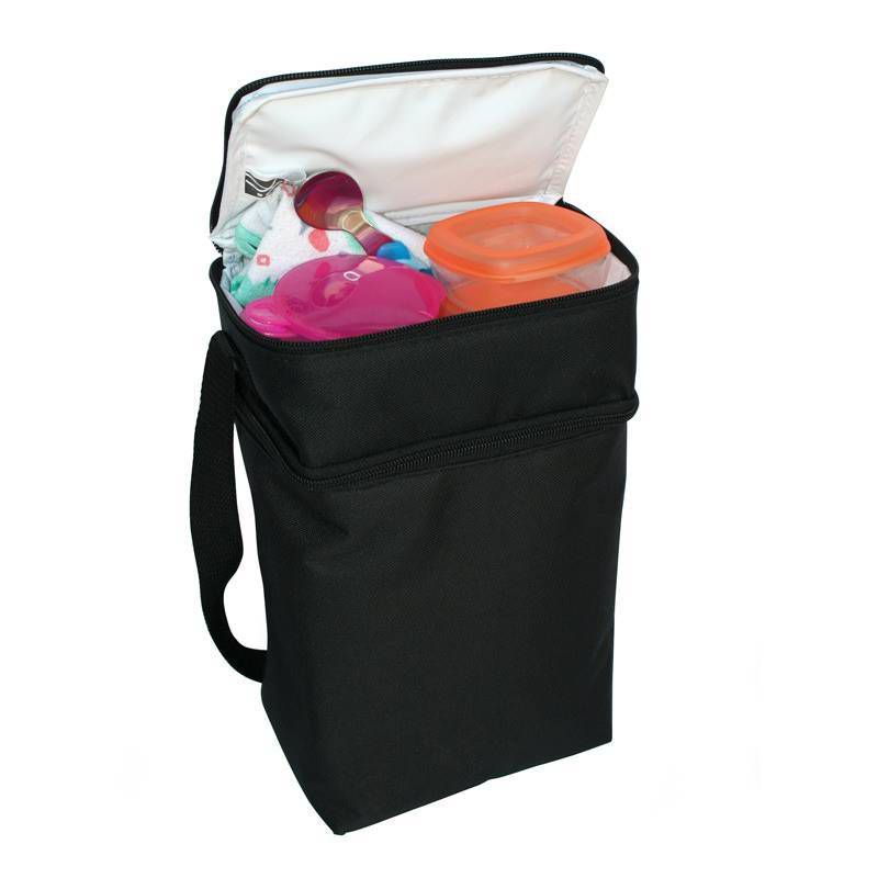 J.L. Childress Six Bottle Cooler - Black - 30qt