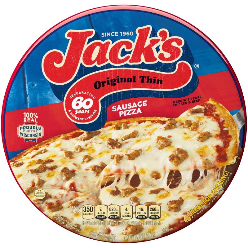 Jack's Original Sausage Frozen Pizza - 14.9oz