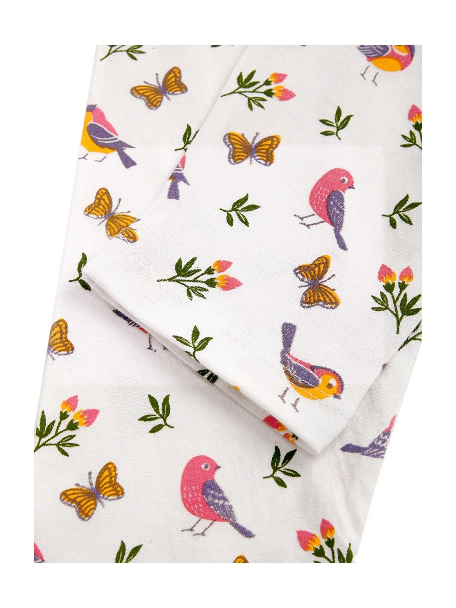 Kids Craft Yellow Cotton Printed T-Shirt & Pants