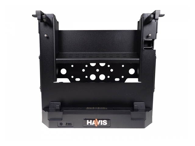 Havis DS-DELL-611 Docking station for Dell Latitude Rugged 12" Tablets (7212, 7220) (for mobile applications requiring a thinner product option)