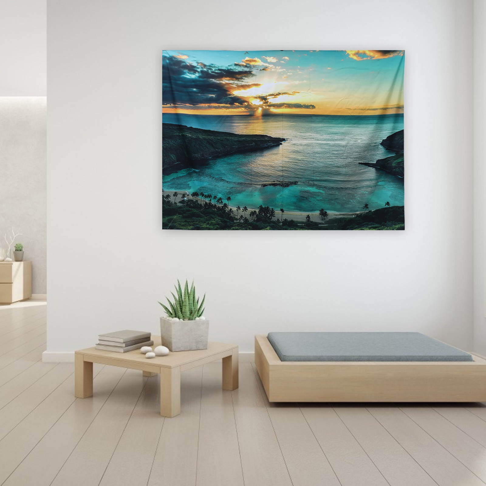 Wall Hanging Tapestry Photography Backdrop Beach Towel Household Wall Carpet