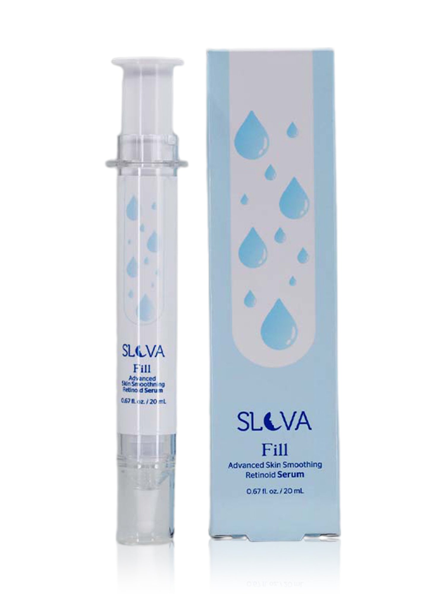 Slova White Fill Skin Smoothing Serum - 20 ml