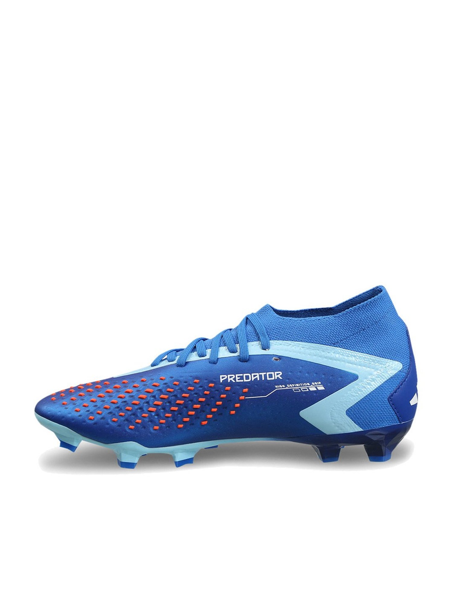 Adidas Men's PREDATOR ACCURACY.2 FG Blue Football Shoes