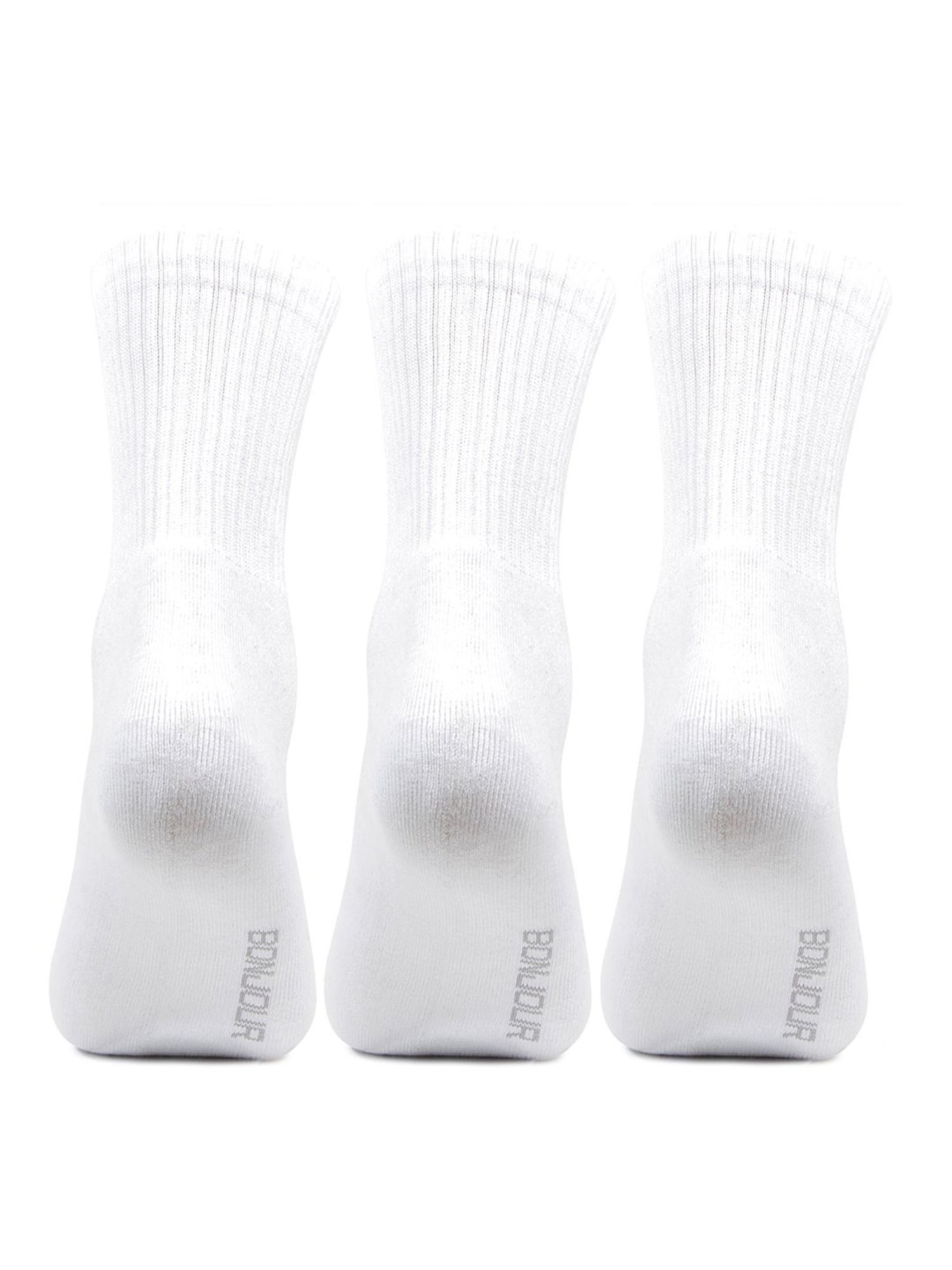Bonjour White Socks - Pack of 3