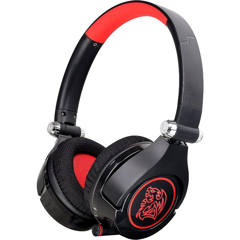 Thermaltake TteSPORTS CRONOS GO Retractable Microphone Ultimate Lightweight LED Gaming Headset