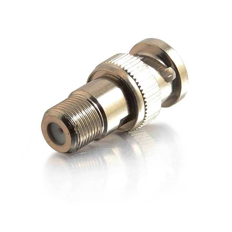 27289 BNC Male to FType Female Adapter