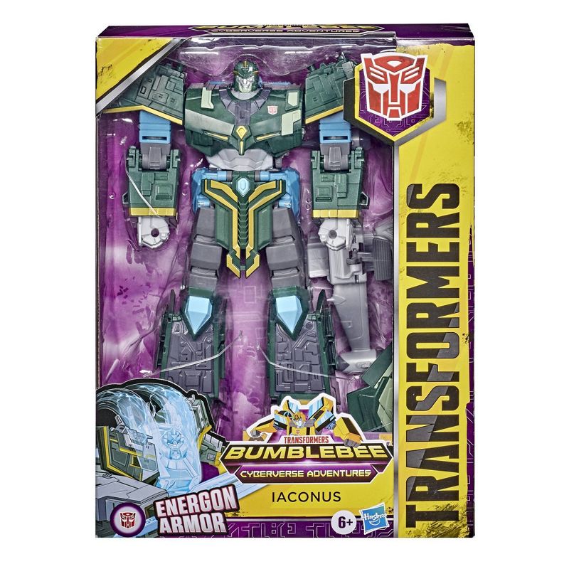 Transformers Bumblebee Cyberverse Adventures Ultimate Iaconus