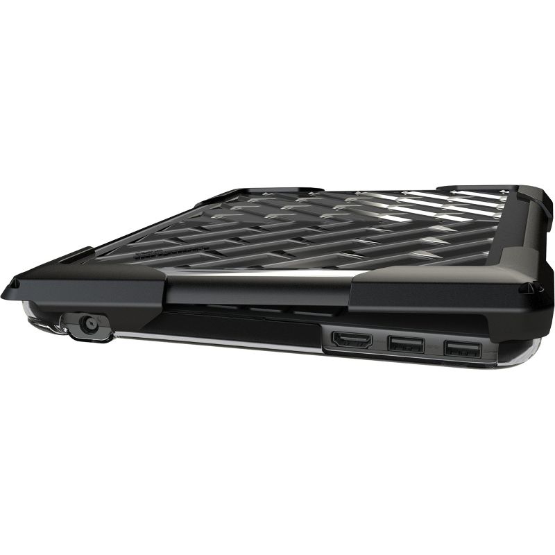 Gumdrop BumpTech Dell 3180 Case (Clamshell) - For Dell Notebook, Chromebook - Black - Shock Proof - Polycarbonate, Thermoplastic Elastomer (TPE)