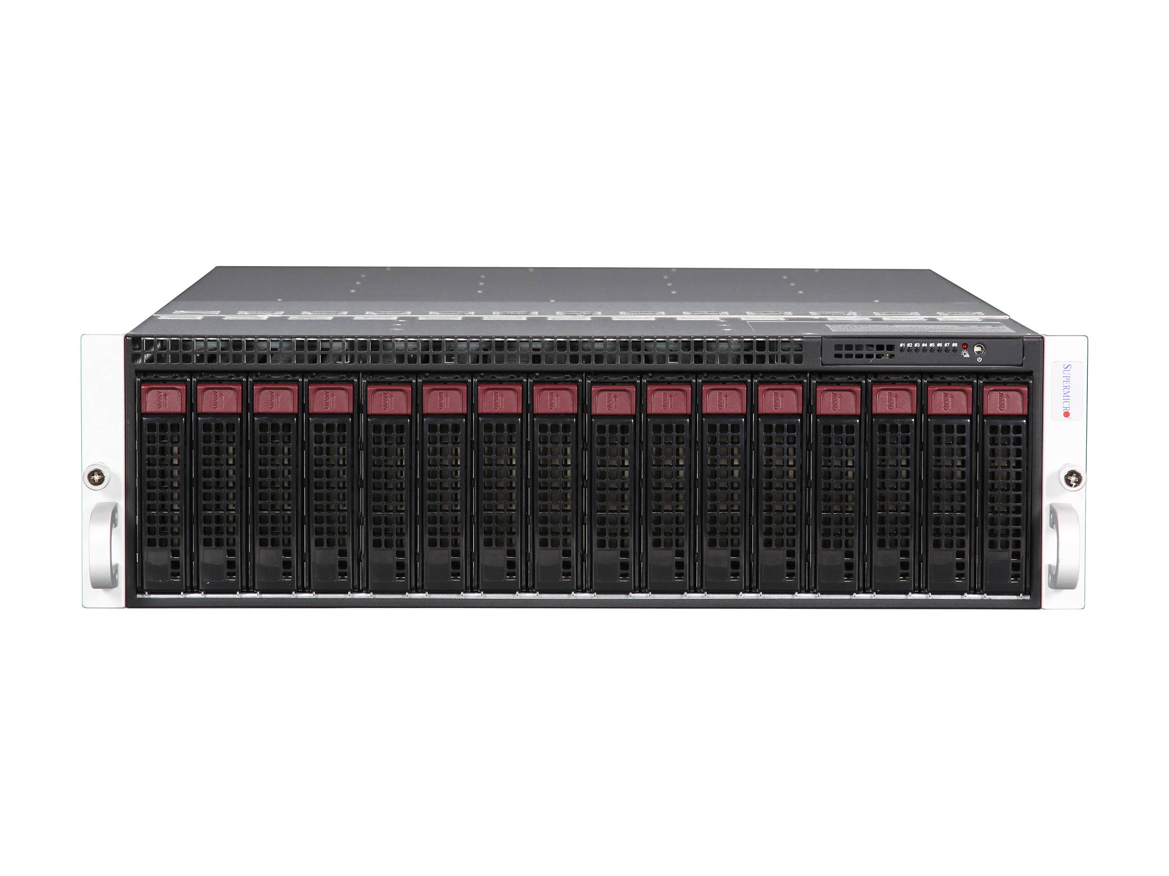 SUPERMICRO SuperServer SYS-5038ML-H8TRF Rack Server Barebone (8 Nodes)