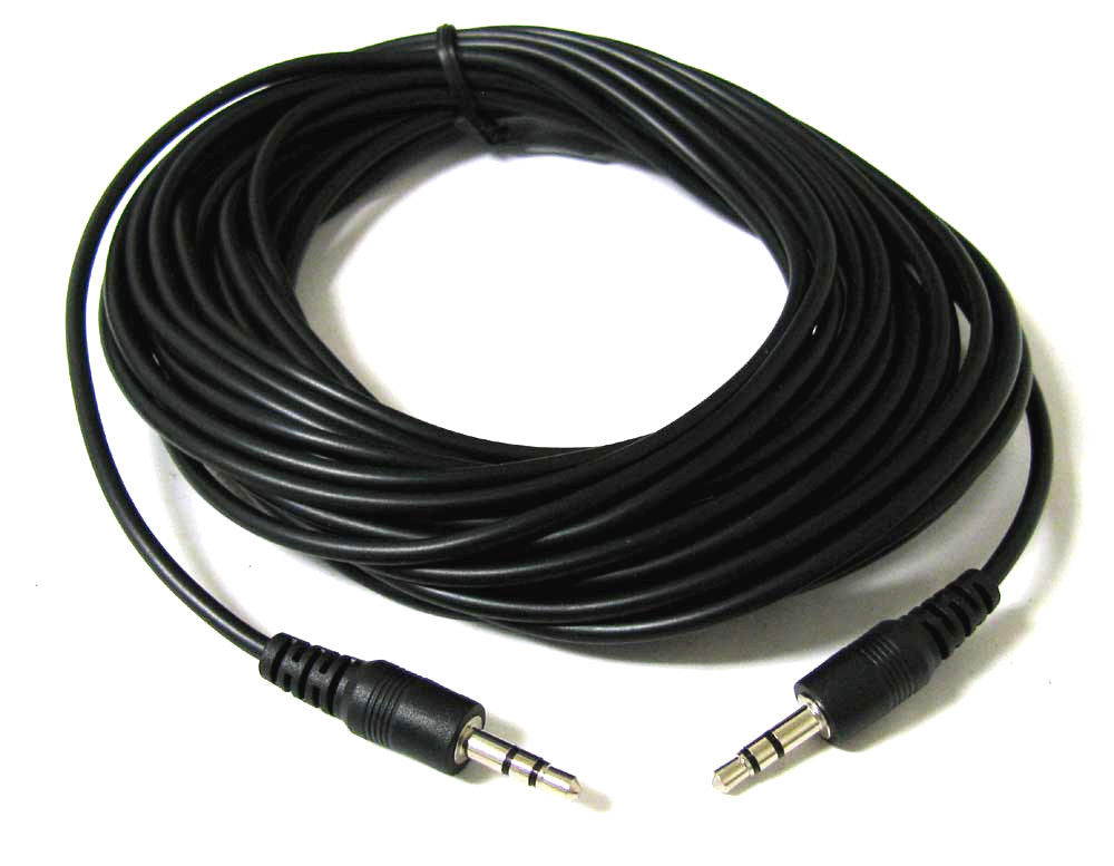 5FT 3.5mm JACK AUDIO STEREO Male to Male CABLE CORD