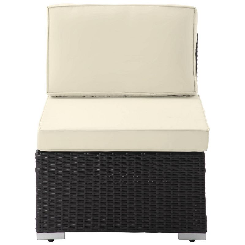 Draper 5pc Sectional Set with Sunbrella - Sage - Leisure Made