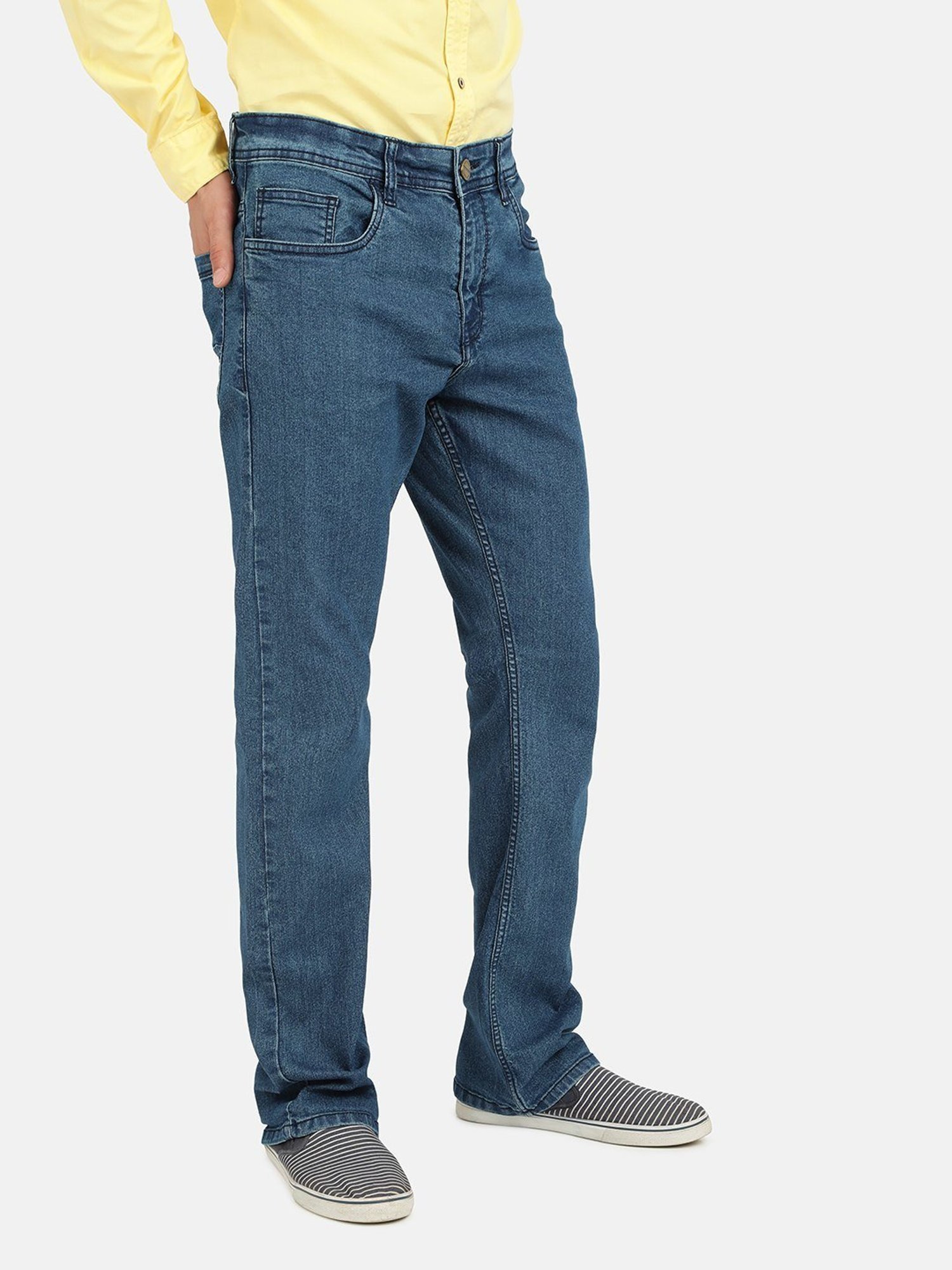 IVOC Navy Regular Fit Jeans