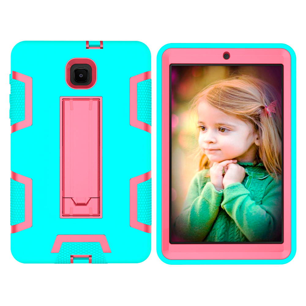 Mignova Case for Galaxy Tab A 8.0 Case 2018,Three Layer Shockproof Armor Defender Full-Body Rugged Protective Case Cover with Stand for Samsung Galaxy Tab A 8.0 2018 SM-T387/T387v