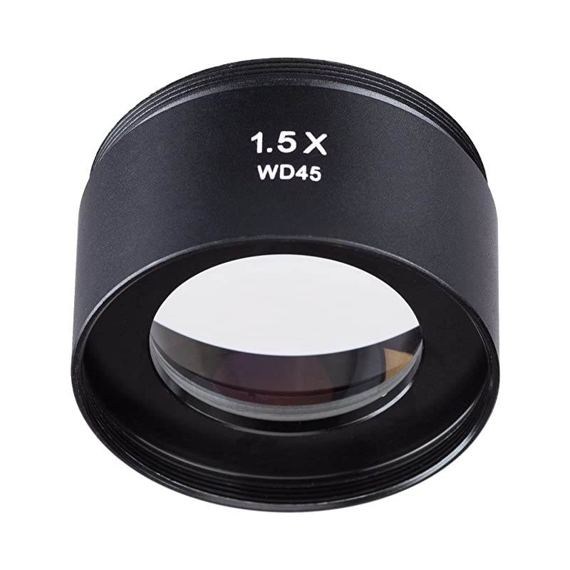 SM15 1.5X Barlow Lens for SM and/or SW Stereo Microscopes (48mm)