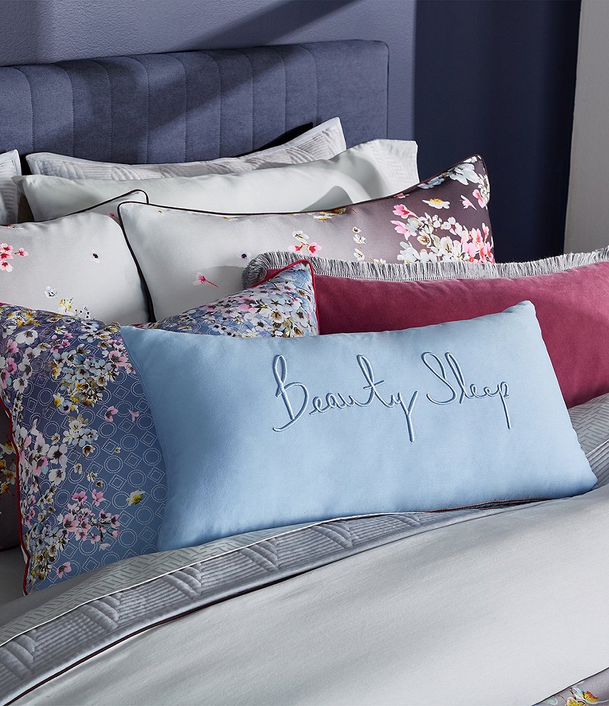 Ted Baker London Jasmine Floral Black Comforter Mini Set