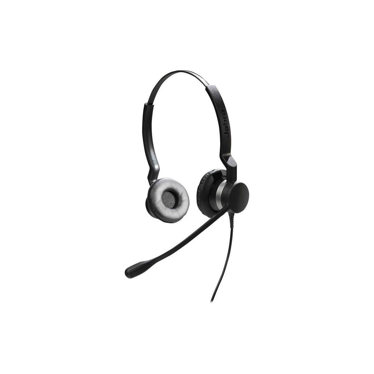 Jabra Biz 2300 USB MS Duo Wired Headset