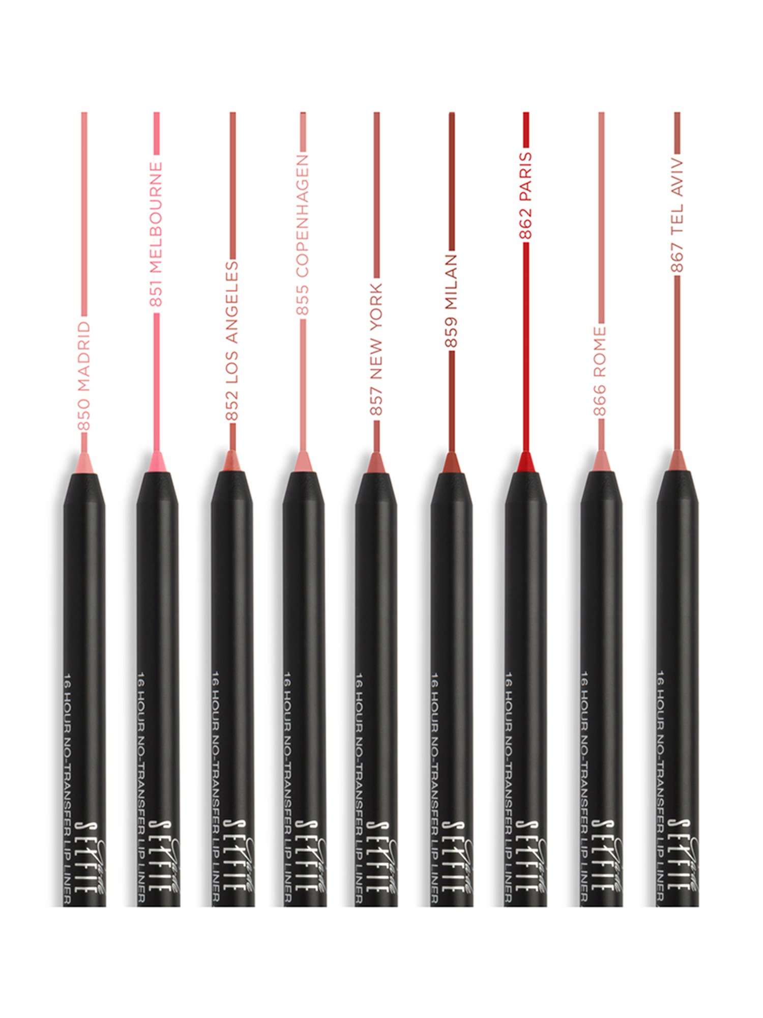 GA-DE Selfie 16 Hour No Transfer Lip Liner 862 Paris - 0.5 gm