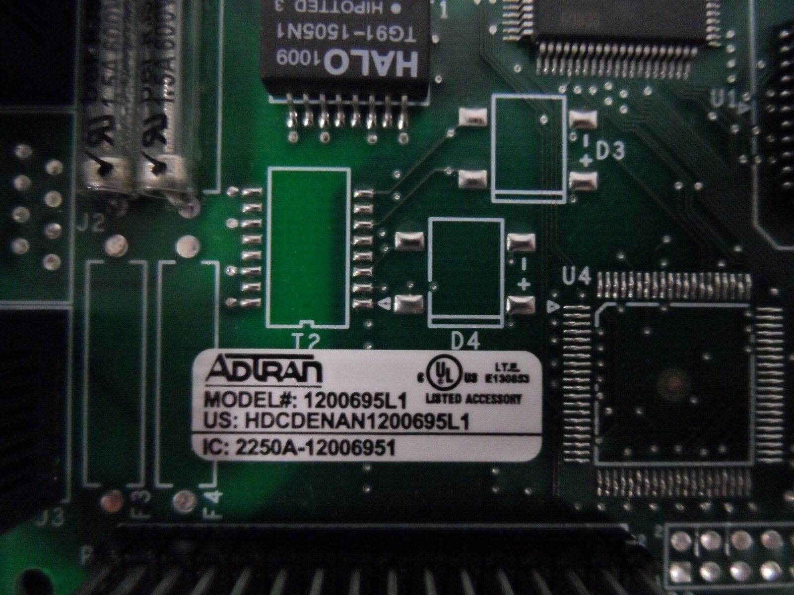 Adtran NetVanta T1/PRI DBU VIM Voice Interface Module 1200695L1 7100 7060