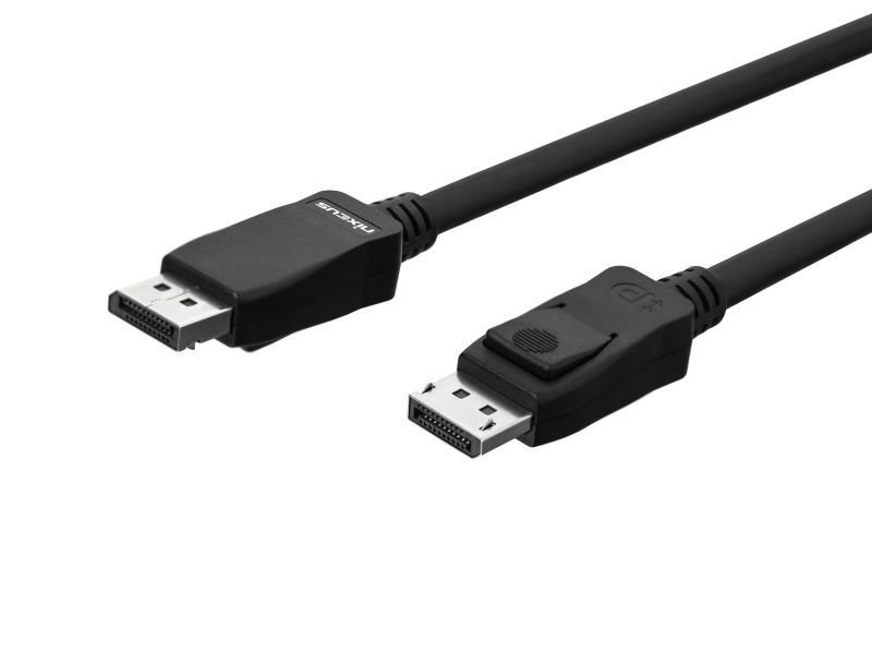 DisplayPort Cable with Latches MM DP to DP 1080p 50ft P580050