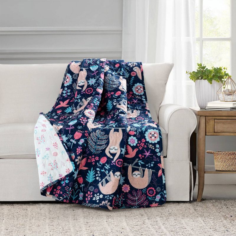 60"x90" Friends Door Sherpa Blanket