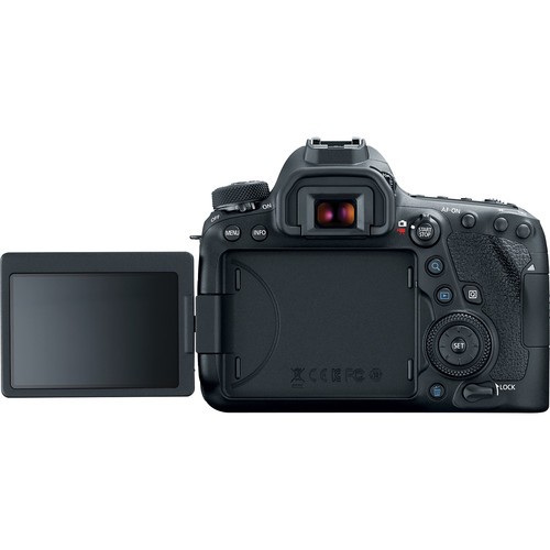 EOS 2000D (Rebel T7) Digital SLR Camera with 18-55mm Lens Kit (Black) - Basic Accessories Bundle