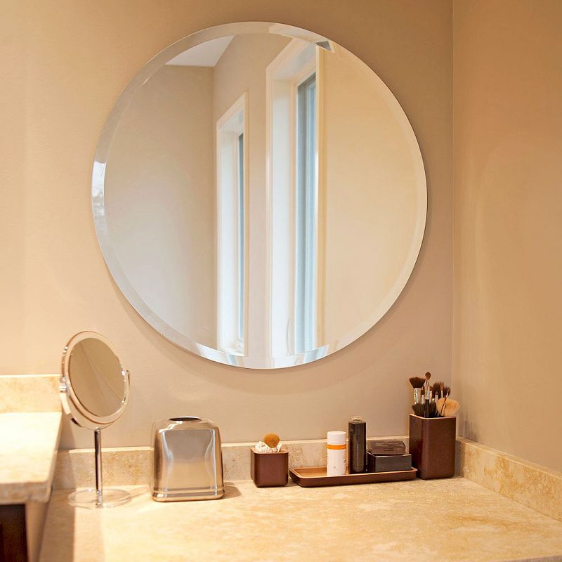 Round Decorative Wall Mirror - Howard Elliott