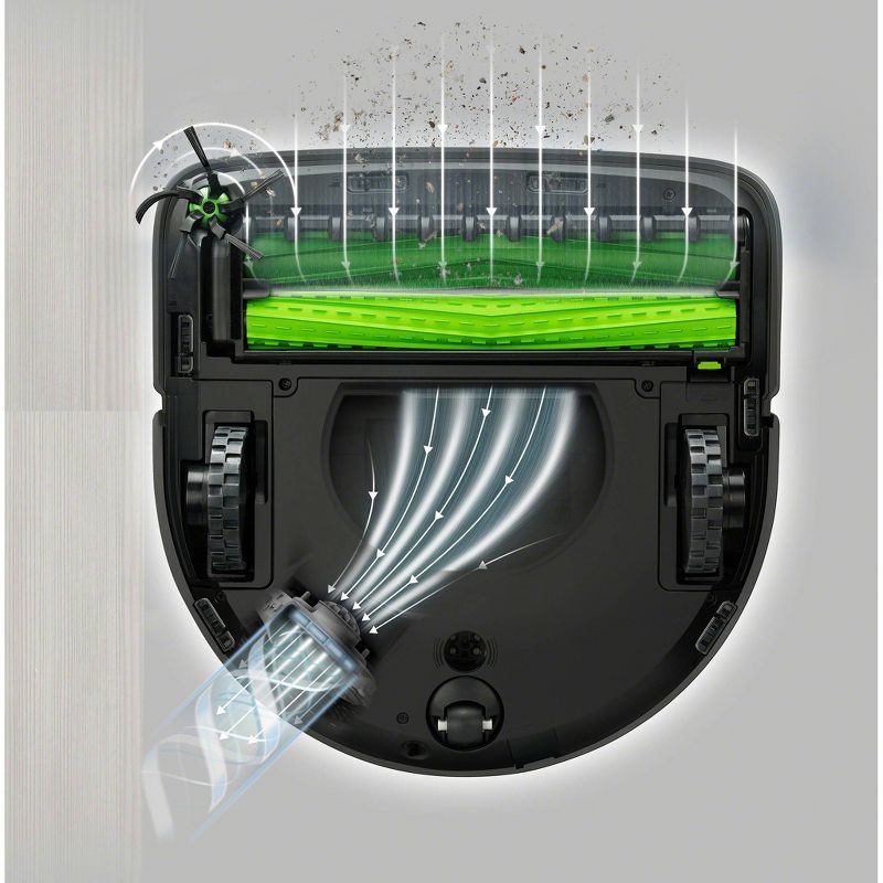 iRobot Roomba s Series Replenishment Kit, (3 filters, 3 Corner Brushes 1 Set of Multi-Surface Rubber Brushes)