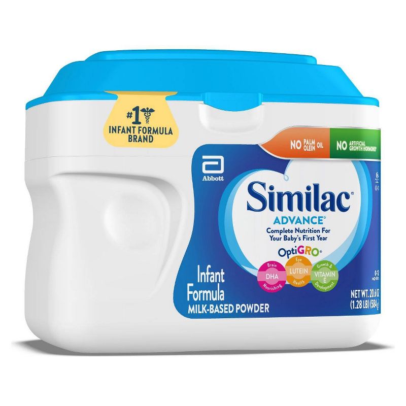 Similac Advance Infant Formula with Iron Powder - 20.6oz