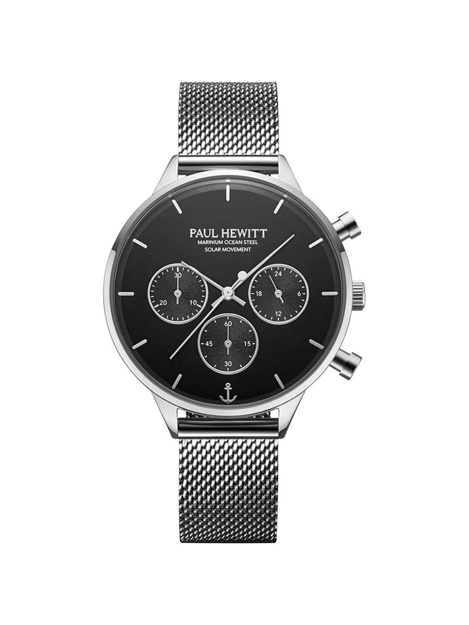 Paul Hewitt PH-W-0308 OCEANPULSE Chronograph Solar Powered Watch for Women