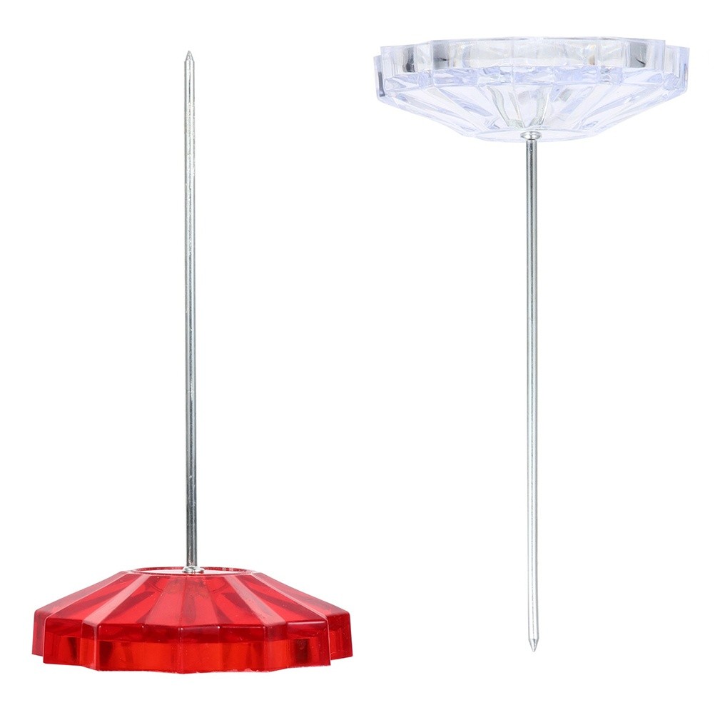 999666Newegg-reoetmall-US2Pcs Straight Rod Paper Holder Portable Practical Paper Holder Office Receipt Holder Memo Holder