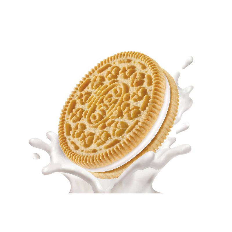 Oreo Golden Sandwich Cookies Family Size - 19.1oz