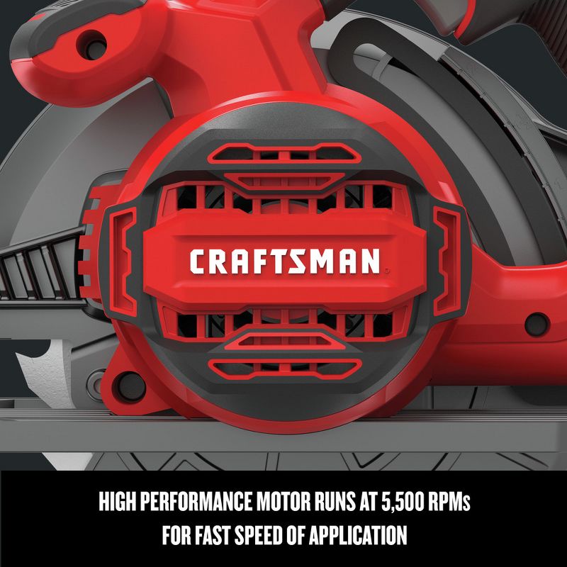 Craftsman CMES510R 15 Amp 7-1/4 in. Corded Circular Saw